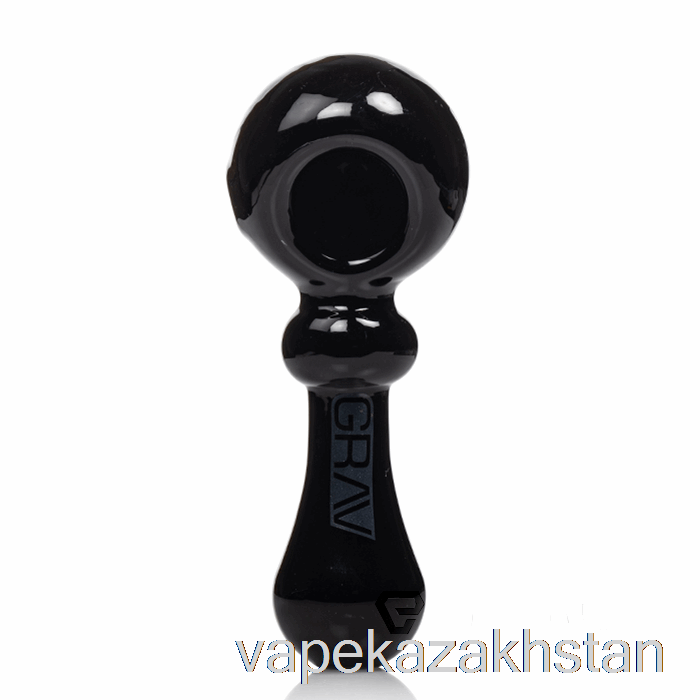 Vape Disposable GRAV Bauble Spoon Black